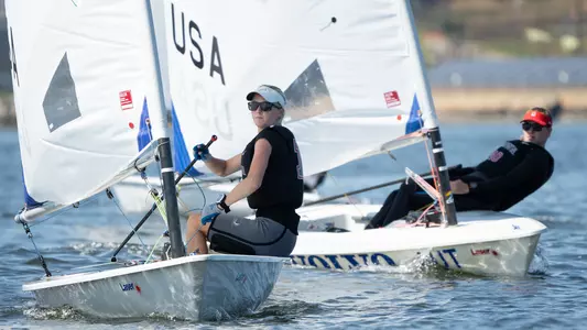 Another Strong Weekend for the Bears Coed and Women's Sailing Teams.