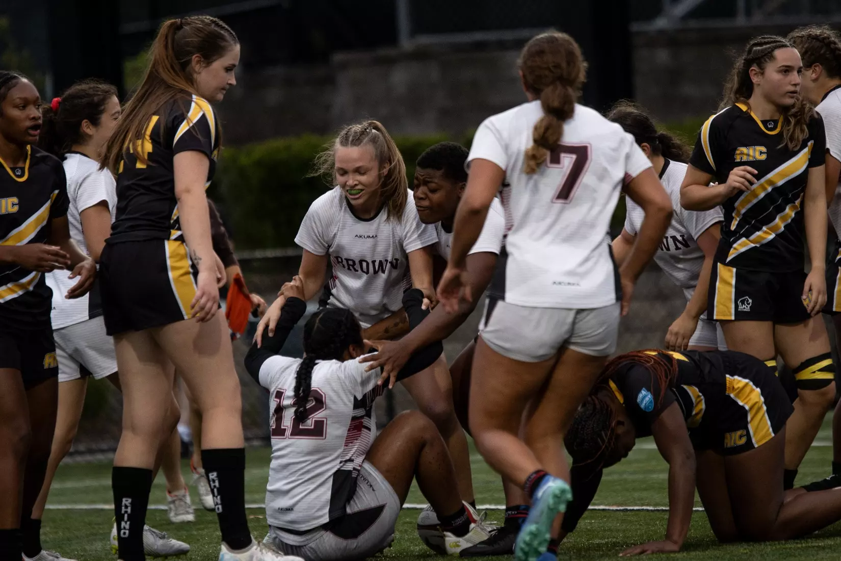 WRugby vs. AIC (9/20/24)
