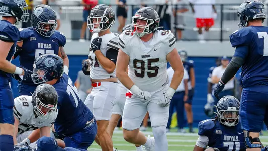 Michael Bumpus at Georgetown