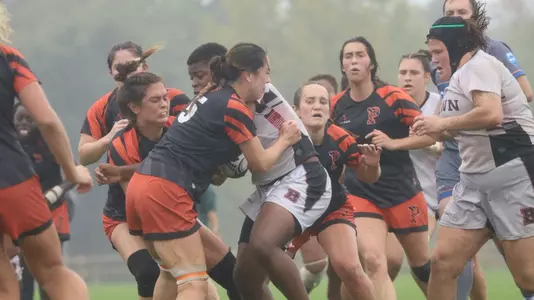 Women’s Rugby Runs Past Princeton, 46-5 - Brown University Athletics
