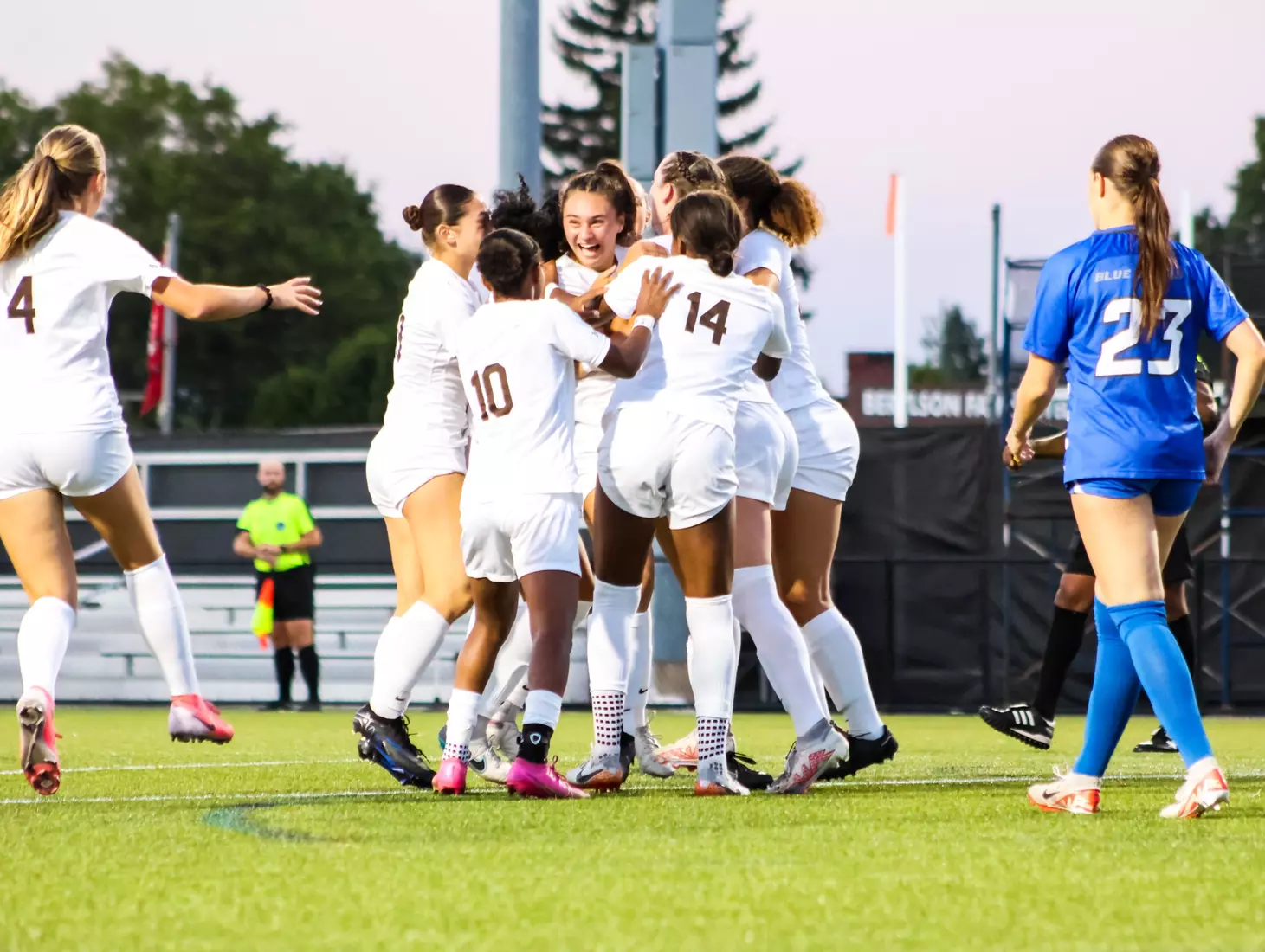 Women's Soccer vs. CCSU (9.5.2024)
