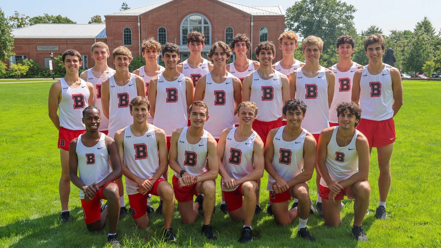 2024 Men's XC Team Photo