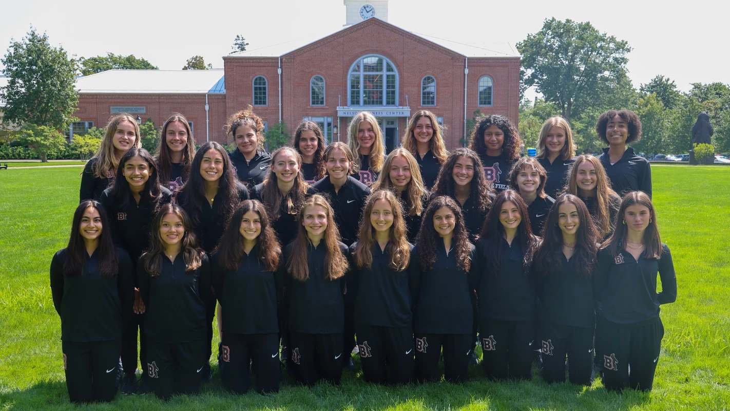 2024 Women's XC Team Photo