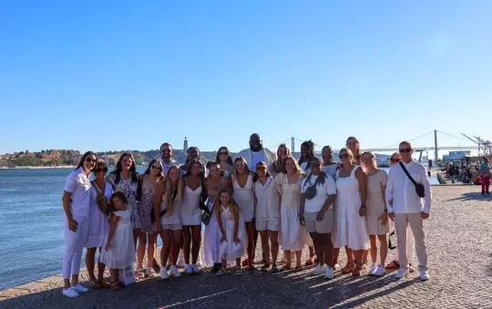WBB on the Tagus River in Lisbon