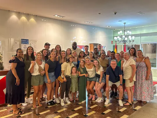 WBB family, staff, and team