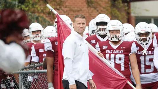 Dan Mulrooney at Lock Haven