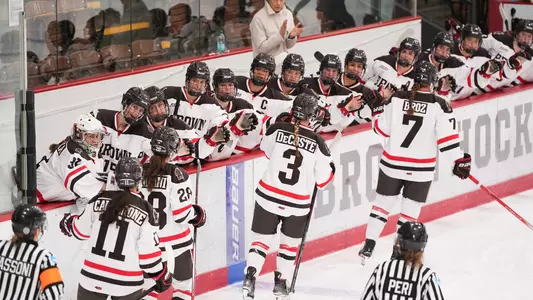 Women's Hockey Bench