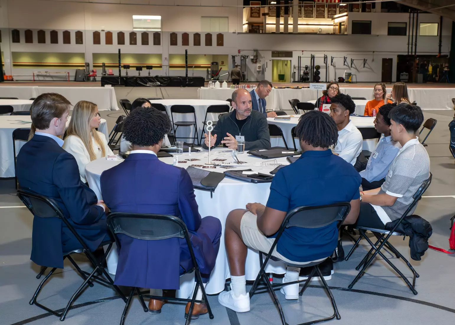 second annual career summit for student-athletes