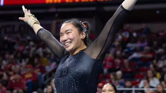 Sophia Dewar at ISU
