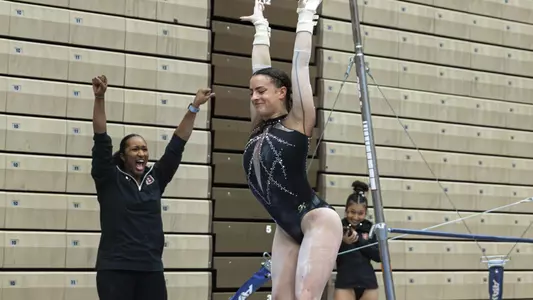 Maya Davis-intrasquad on bars