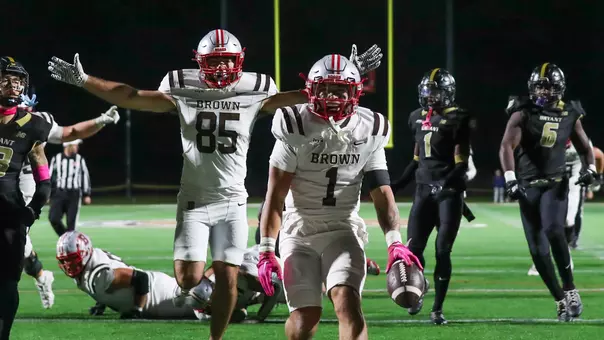 Qwentin Brown TD at Bryant