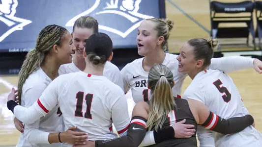 Volleyball Huddle