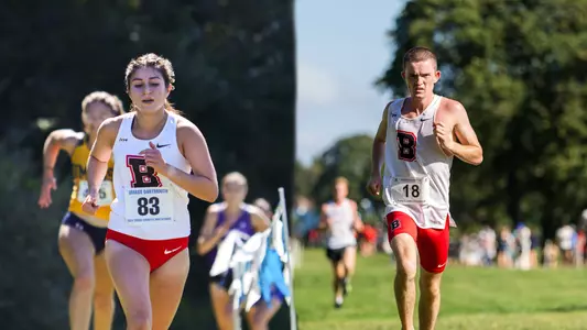 Brown Competes at New England XC Championship