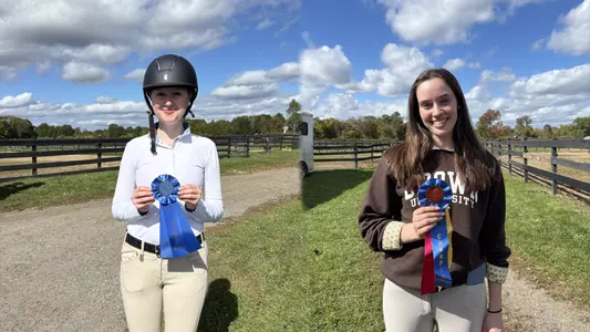 Churchill, Hickton qualify for Regional Shows at RWU Show