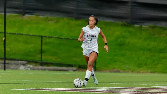 Brown WSOC at Harvard preview image