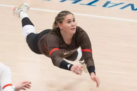 Brown Volleyball at Columbia on Saturday, Oct. 11, 2025