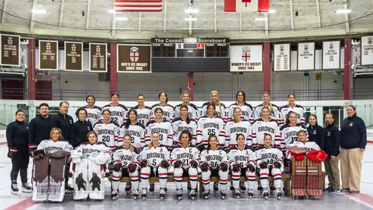 Brown WHKY 2025-26 Team Photo