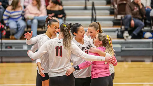 Volleyball Huddle Dartmouth