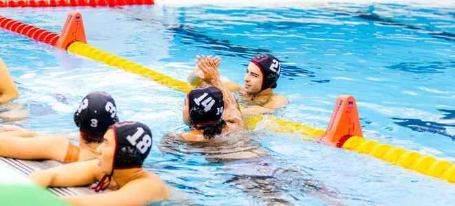 Water Polo Celebratory High Five