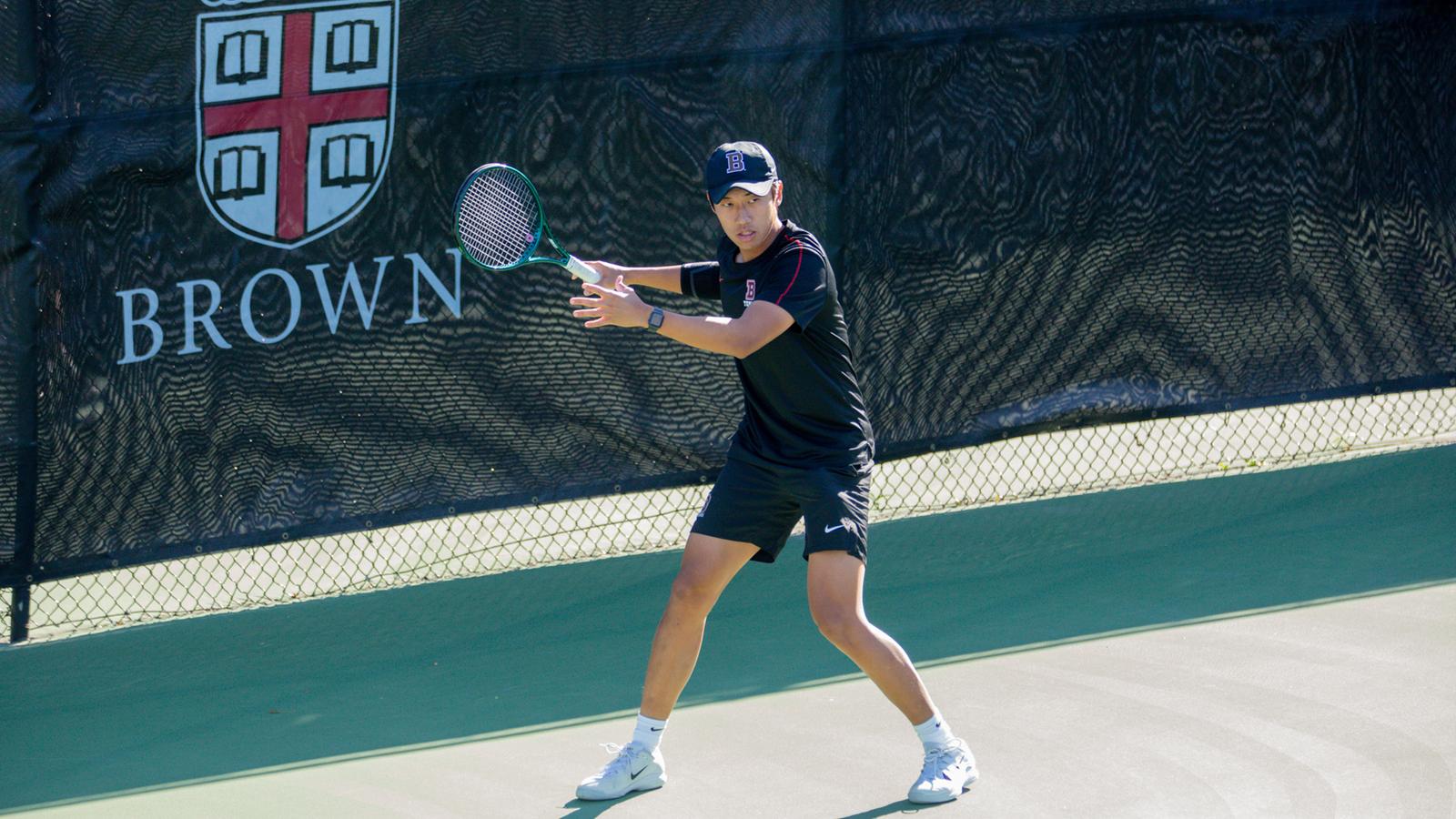 Men’s Tennis Finishes Day One of Dartmouth Invitational
