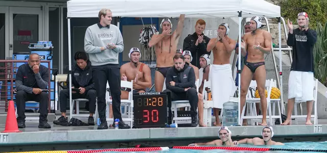 Men's Water Polo Cheering 10/25/25