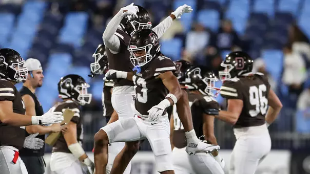 Elias Archie-interception celebration