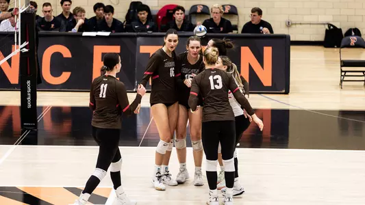 Volleyball Huddle