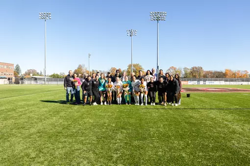 Brown Women's Soccer vs. Princeton on Saturday, Nov. 1, 2025.