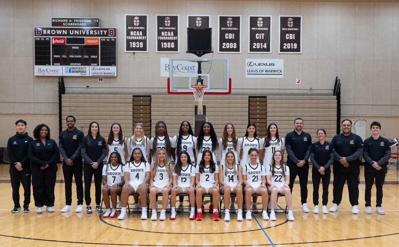 WBB 2025-26 Team Photo