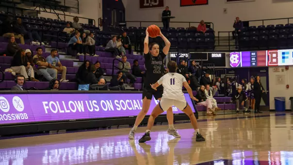 WBB - Holy Cross Recap Leahy