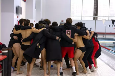 Brown Men's Swimming & Diving vs. Yale