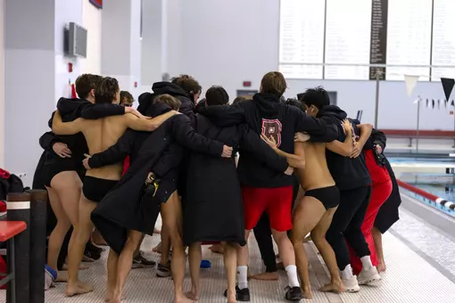 Brown Men's Swimming & Diving vs. Yale