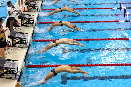 Brown Men's Swimming & Diving vs. Yale