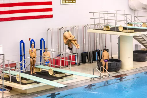Brown Men's Swimming & Diving vs. Yale