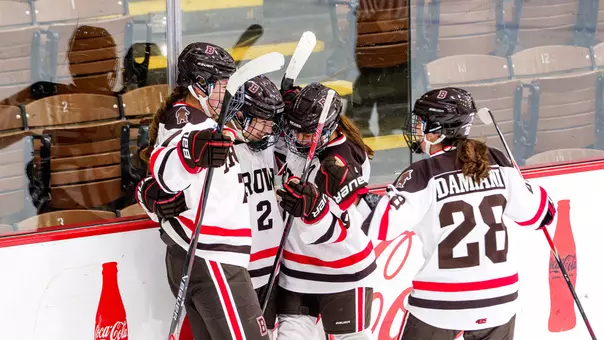 Women's Hockey Celebration