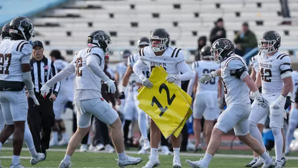 Team fumble recovery celebration