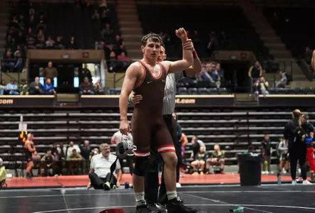 Austin McBurney 2025 Army Invitational