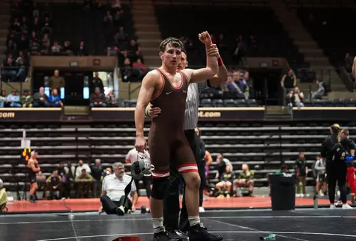 Austin McBurney 2025 Army Invitational