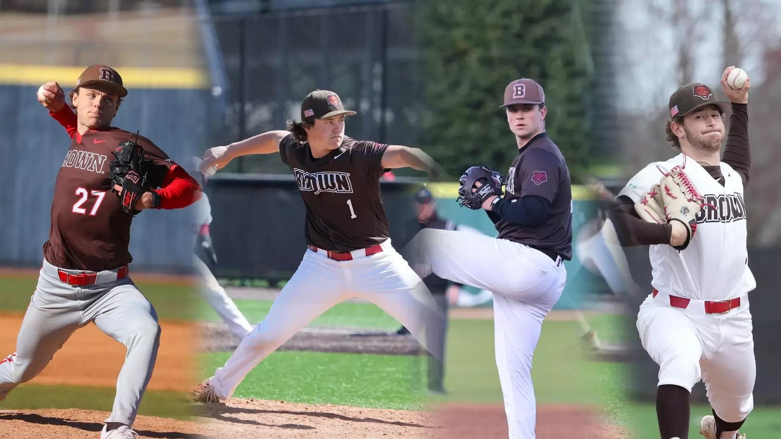 “What a Journey”: Four Brunonian pitchers’ pursuit of a place in Major ...