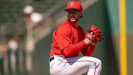 Zach Fogell-Red Sox Spring Training