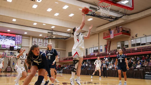 WBB vs. UNH Recap - Moreland