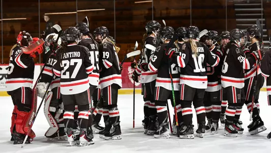 Women's Hockey Huddle