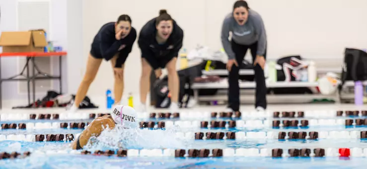Women's Swimming & Diving vs Yale 11/1/25