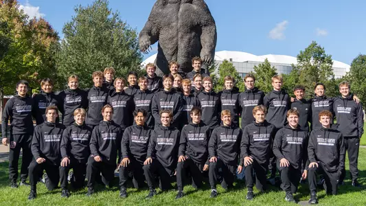 2025-26 Men's Swim and Dive Team Photo