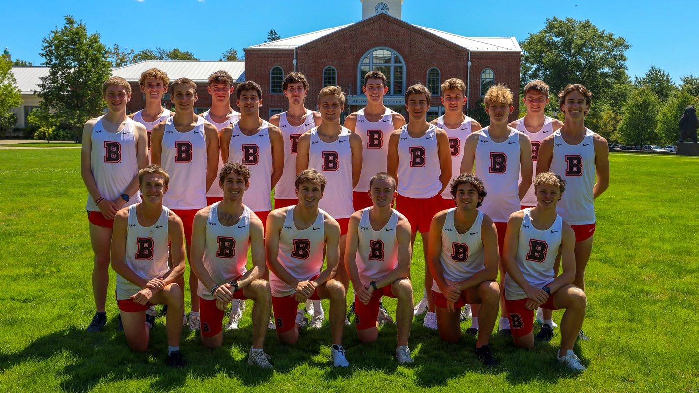 2025 Brown Men's XC Team Photo