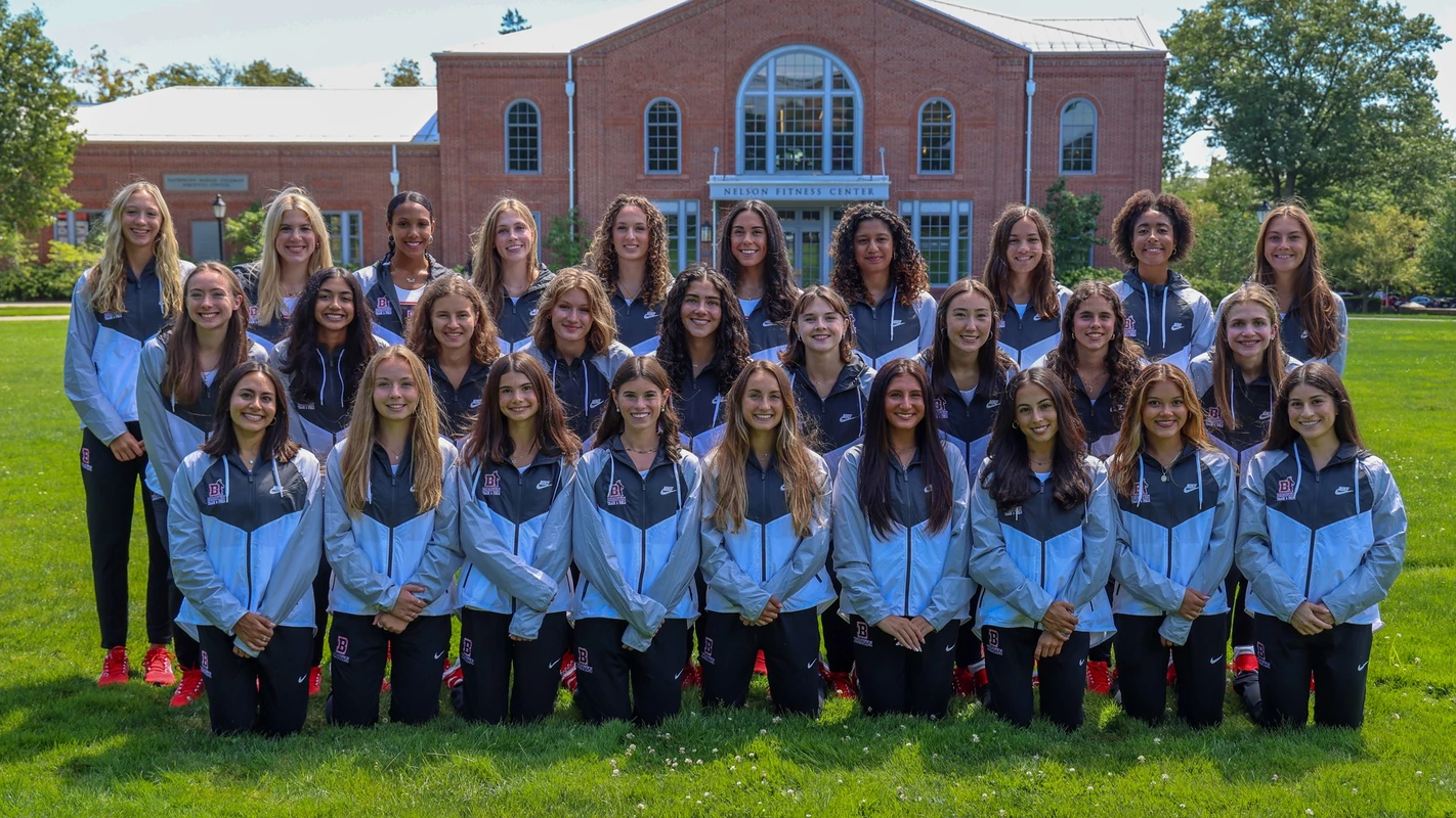 2025 Brown Women's XC Team Photo