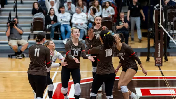 Volleyball Celebration