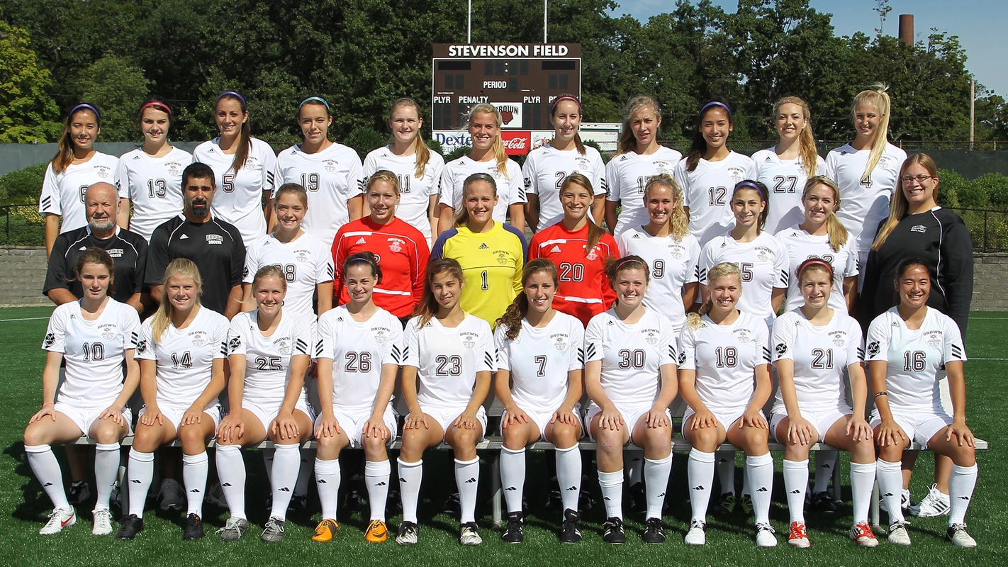 2012 Women's Soccer Team Photo