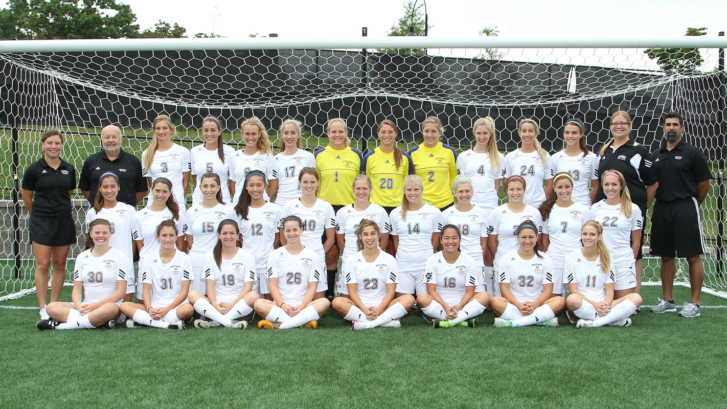 2013 Women's Soccer Team Photo