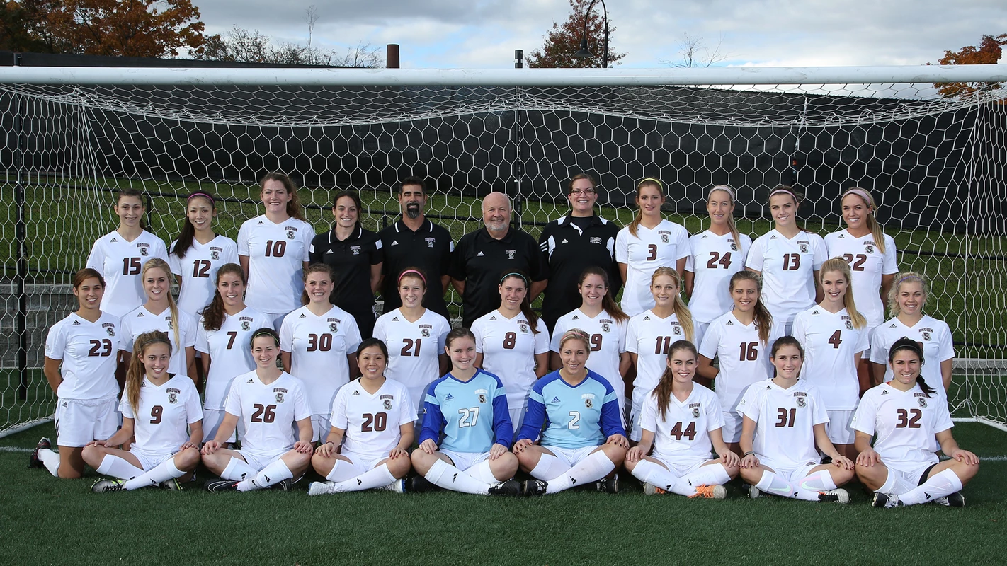 2014 Women's Soccer Team Photo